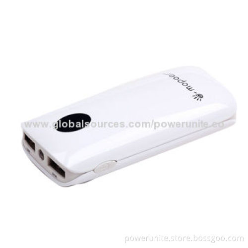 4,400mAh Rechargeable USB Power Bank for Mobile Phone, with Private Label